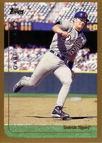 #188 Gabe Alvarez - Detroit Tigers - 1999 Topps Baseball