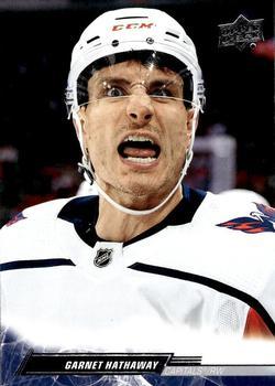 #188 Garnet Hathaway - Washington Capitals - 2022-23 Upper Deck Hockey