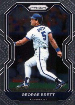 #188 George Brett - Kansas City Royals - 2021 Panini Prizm Baseball