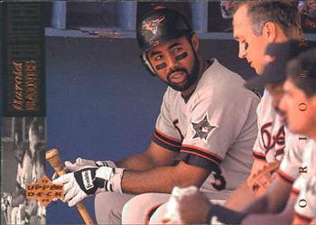 #188 Harold Baines - Baltimore Orioles - 1994 Upper Deck Baseball