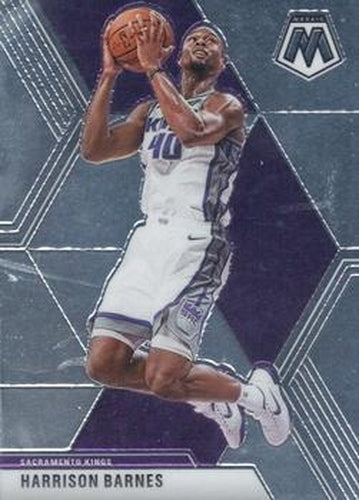 #188 Harrison Barnes - Sacramento Kings - 2019-20 Panini Mosaic Basketball