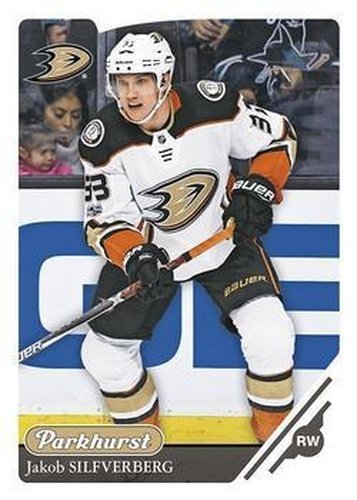 #188 Jakob Silfverberg - Anaheim Ducks - 2018-19 Parkhurst Hockey