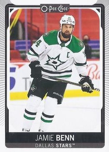 #188 Jamie Benn - Dallas Stars - 2021-22 O-Pee-Chee Hockey