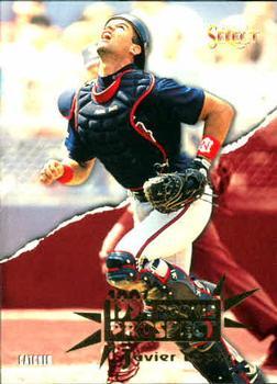 #188 Javier Lopez - Atlanta Braves - 1994 Select Baseball