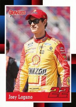 #188 Joey Logano - Team Penske - 2021 Donruss Racing