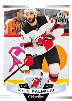 #188 Kyle Palmieri - New Jersey Devils - 2019-20 O-Pee-Chee Hockey