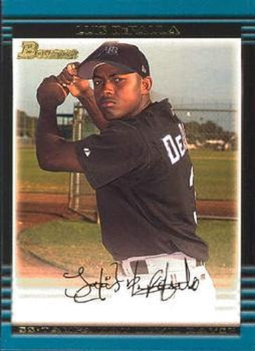 #188 Luis DePaula - Tampa Bay Devil Rays - 2002 Bowman Baseball