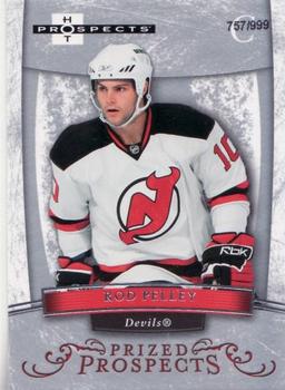 #188 Rod Pelley - New Jersey Devils - 2007-08 Fleer Hot Prospects Hockey