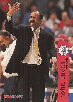 #188 John Lucas - Philadelphia 76ers - 1995-96 Hoops Basketball