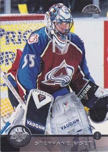#188 Stephane Fiset - Los Angeles Kings - 1996-97 Leaf Hockey