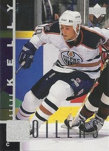 #188 Steve Kelly - Edmonton Oilers - 1997-98 Upper Deck Hockey