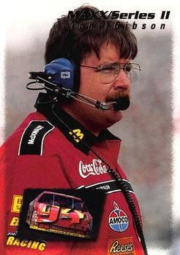 #188 Tony Gibson - Elliott-Hardy Motorsports - 1995 Maxx Racing