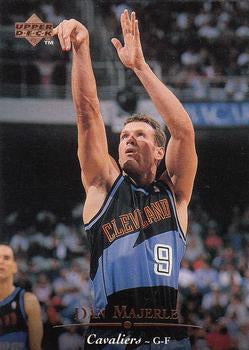 #188 Dan Majerle - Cleveland Cavaliers - 1995-96 Upper Deck Basketball