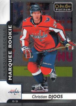 #188 Christian Djoos - Washington Capitals - 2017-18 O-Pee-Chee Platinum Hockey