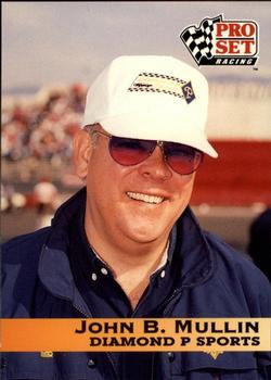 #188 John Mullin - 1992 Pro Set NHRA Racing