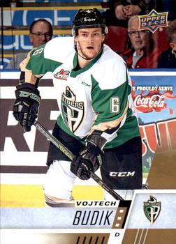 #189 Vojtech Budik - Prince Albert Raiders - 2017-18 Upper Deck CHL Hockey