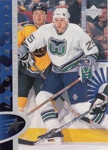 #189 Jason McBain - Hartford Whalers - 1996-97 Upper Deck Hockey
