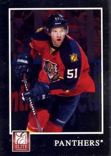 #189 Brian Campbell - Florida Panthers - 2011-12 Panini Elite Hockey