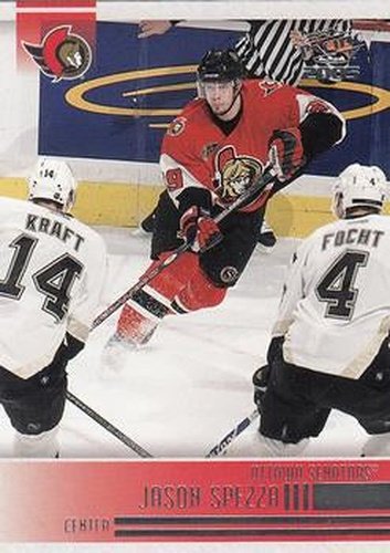 #189 Jason Spezza - Ottawa Senators - 2004-05 Pacific Hockey