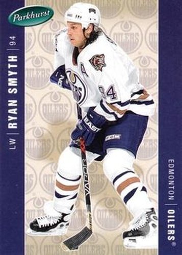 #189 Ryan Smyth - Edmonton Oilers - 2005-06 Parkhurst Hockey