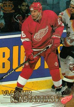 #189 Vladimir Konstantinov - Detroit Red Wings - 1997-98 Pacific Crown Hockey