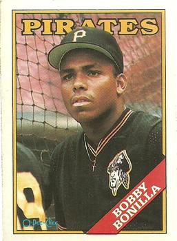 #189 Bobby Bonilla - Pittsburgh Pirates - 1988 O-Pee-Chee Baseball