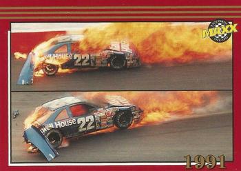 #189 Sterling Marlin's Car - Junior Johnson & Associates - 1992 Maxx Racing
