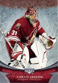#189 Curtis Joseph - Phoenix Coyotes - 2006-07 Upper Deck Ovation Hockey