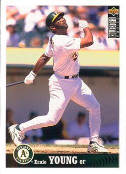 #189 Ernie Young - Oakland Athletics - 1997 Collector's Choice Baseball