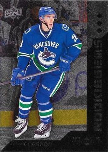 #189 Frank Corrado - Vancouver Canucks - 2013-14 Upper Deck Black Diamond Hockey