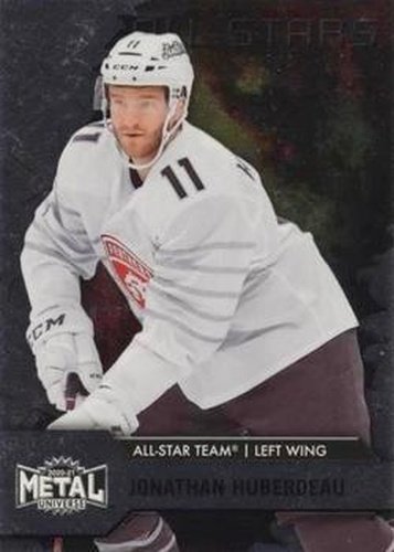 #189 Jonathan Huberdeau - Florida Panthers - 2020-21 Skybox Metal Universe Hockey