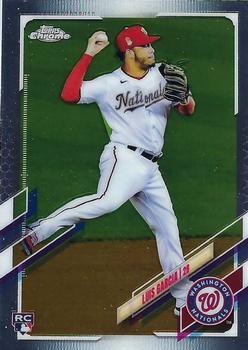 #189 Luis Garcia - Washington Nationals - 2021 Topps Chrome Baseball