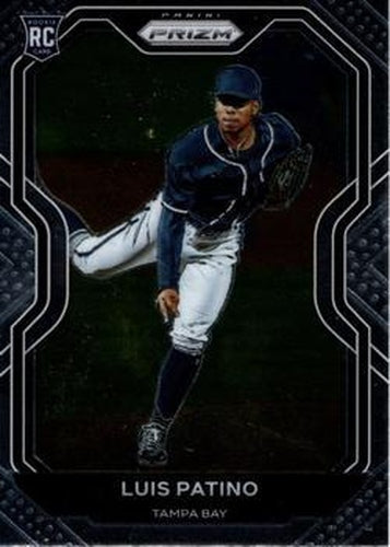 #189 Luis Patino - Tampa Bay Rays - 2021 Panini Prizm Baseball