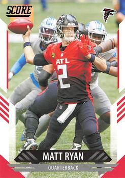 #189 Matt Ryan - Atlanta Falcons - 2021 Score Football