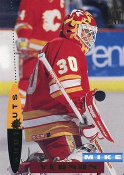 #189 Mike Vernon - Calgary Flames - 1994-95 Stadium Club Hockey