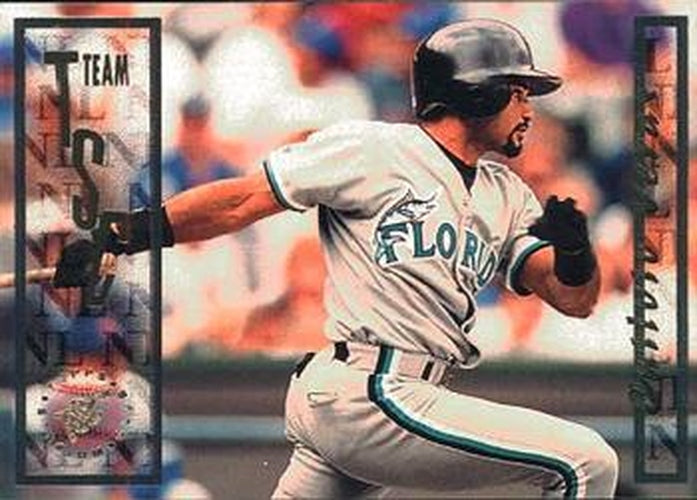 #189 Quilvio Veras - Florida Marlins - 1996 Stadium Club Baseball