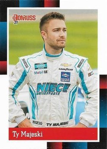 #189 Ty Majeski - Niece Motorsports - 2021 Donruss Racing