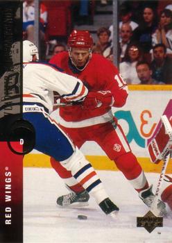 #189 Vladimir Konstantinov - Detroit Red Wings - 1994-95 Upper Deck Hockey