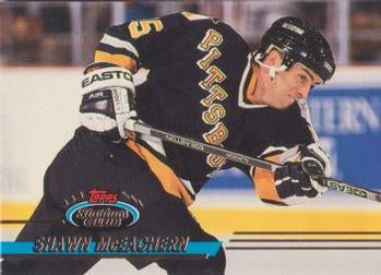 #189 Shawn McEachern - Pittsburgh Penguins - 1993-94 Stadium Club Hockey