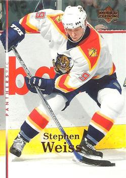 #189 Stephen Weiss - Florida Panthers - 2007-08 Upper Deck Hockey