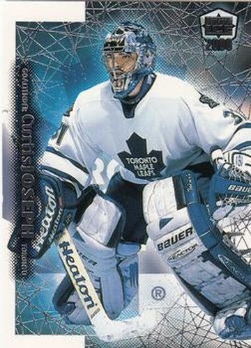 #189 Curtis Joseph - Toronto Maple Leafs - 1999-00 Pacific Dynagon Ice Hockey
