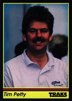 #189 Tim Petty - Close Racing - 1991 Traks Racing