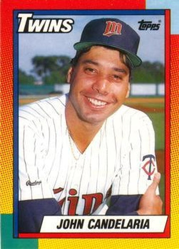 #18T John Candelaria - Minnesota Twins - 1990 Topps Traded Baseball