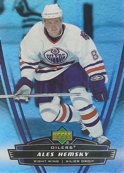 #18 Ales Hemsky - Edmonton Oilers - 2006-07 Upper Deck McDonald's Hockey