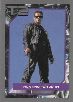 #18 Hunting for John - 1991 Impel Terminator 2