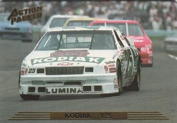 #18 Ken Schrader's Car - Hendrick Motorsports - 1993 Action Packed Racing