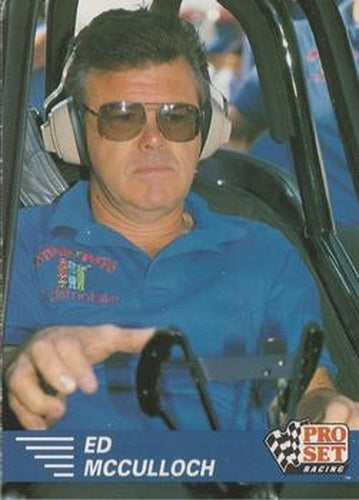 #18 Ed McCulloch - 1991 Pro Set NHRA Racing