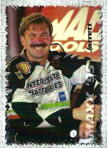 #18 Dale Jarrett - Joe Gibbs Racing - 1995 Maxx Racing