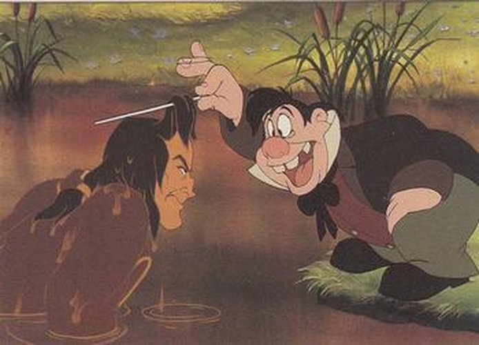 #18 A Spurned Suitor - 1992 Pro Set Beauty and the Beast