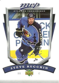 #18 Steve Rucchin - Atlanta Thrashers - 2006-07 Upper Deck MVP Hockey